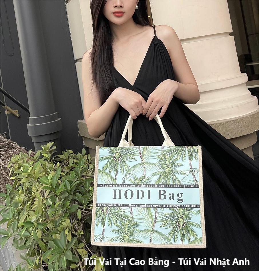 Xưởng Túi Vải Tại Cao Bằng In Logo, Nâng Tầm Du Lịch & Non Nước Túi Vải Tại Cao Bằng